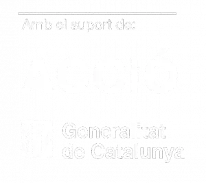 Amb el suport de: Acció Generalitat de Catalunya